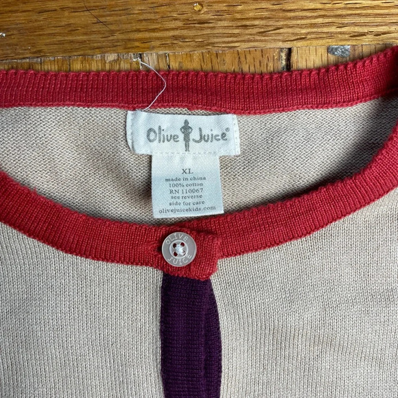Olive Juice Luxury Kids Sweater combo, size XL (10-12) - Picture 3 of 8